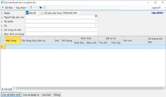 BRAVO 8 (ERP-VN) và bài toán quản lý tại các đơn vị sản xuất Bê tông - Ảnh 3